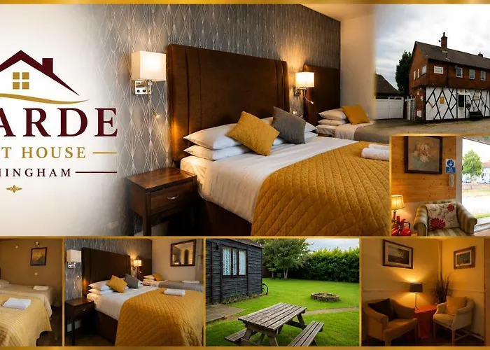 Charde Guest House Birmingham